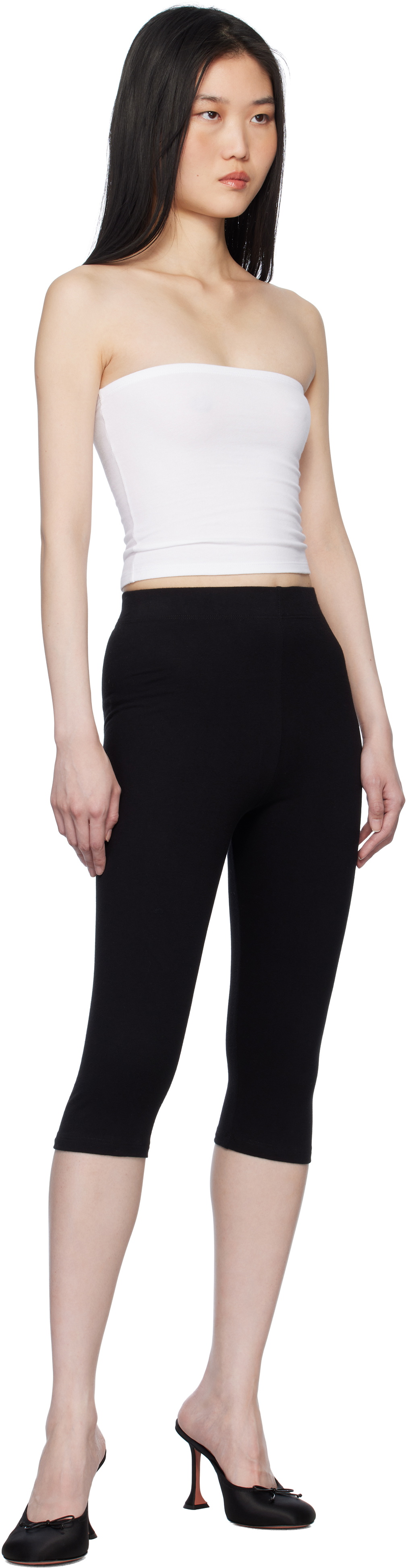 Gil Rodriguez White 'The Tube' Convertible Tube Top