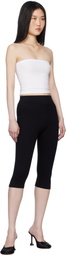 Gil Rodriguez White 'The Tube' Convertible Tube Top