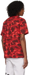 BAPE Red Camo Bape T-Shirt