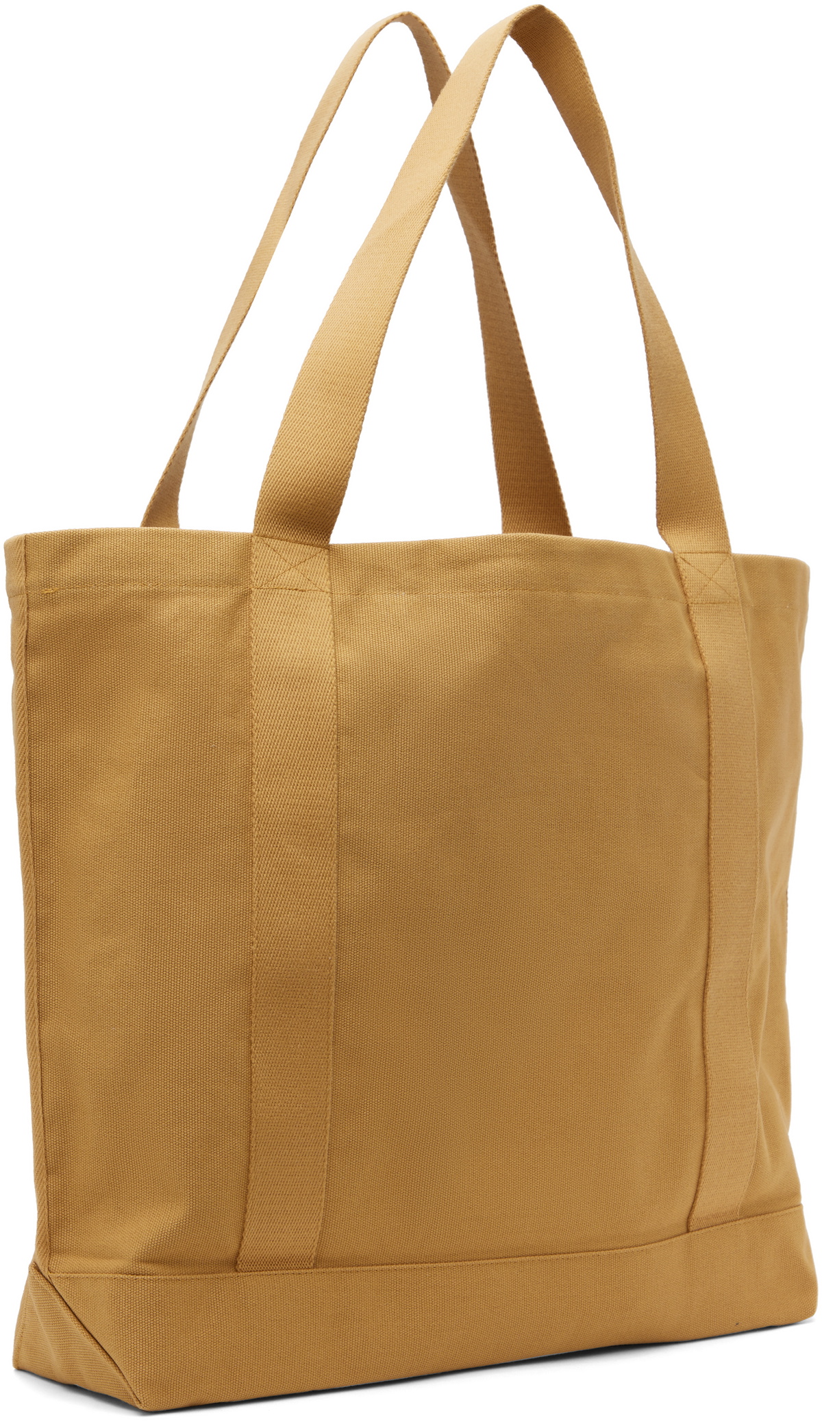 Maison Kitsune■ Unisex Cafe Kitsune Tote Bag - Sesame CAFE KITSUNE TOTE | Maison Kitsuné