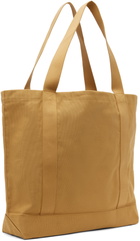 Maison Kitsuné Yellow 'Café Kitsuné' Tote