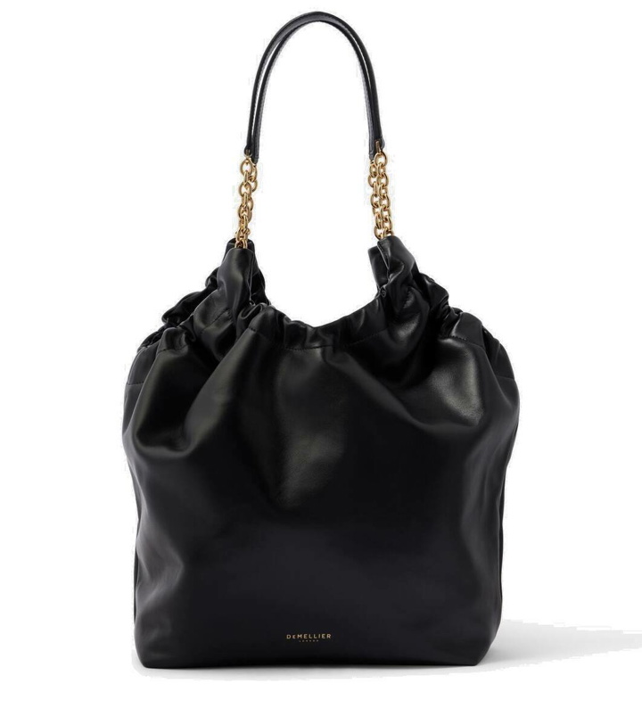 Photo: DeMellier Miami Large leather tote bag