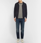 John Smedley - Reservoir Merino Wool Zip-Up Hoodie - Blue