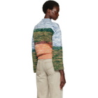 Stella McCartney Multicolor Alpaca Jacquard Knit Sweater