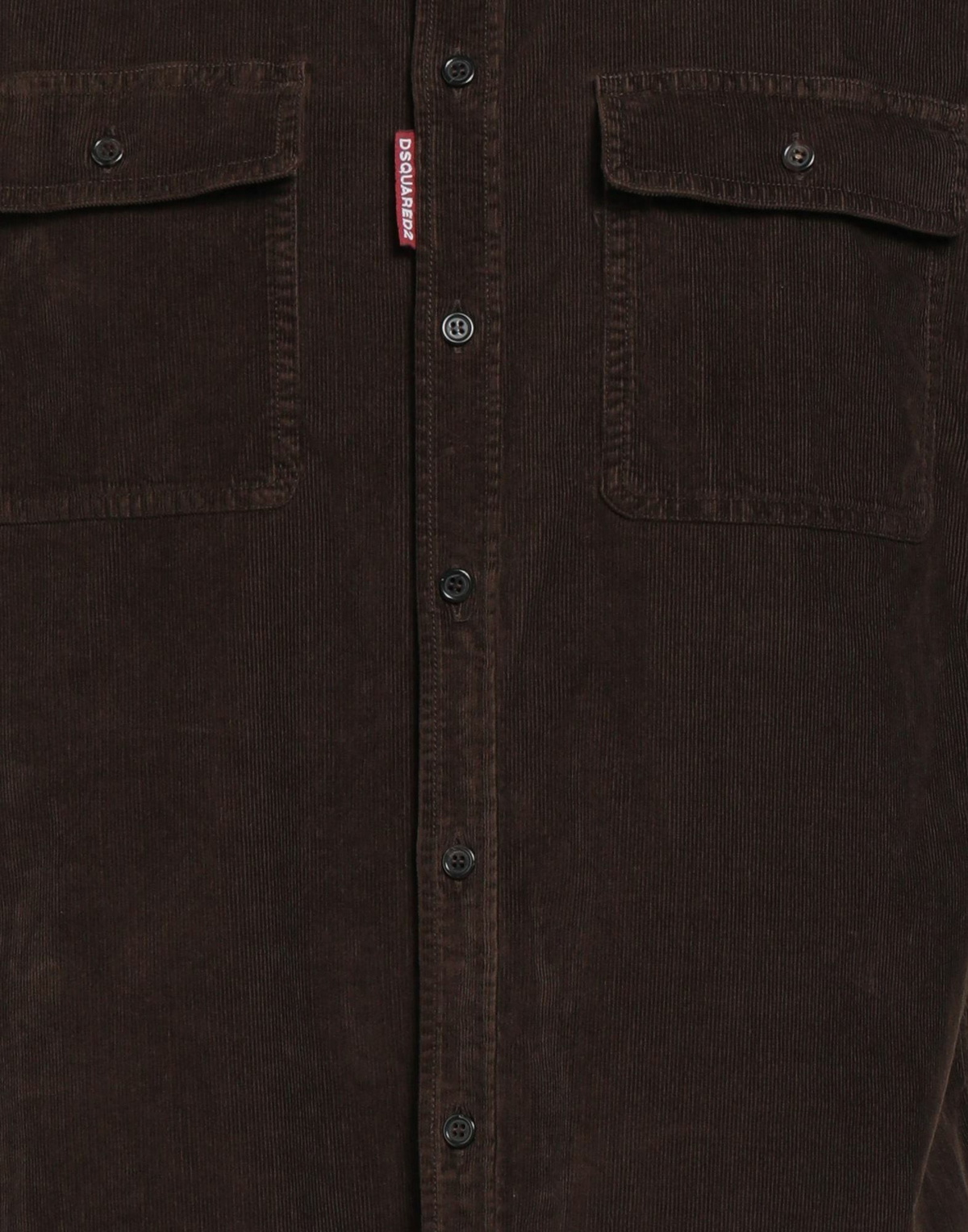 Dsquared2 Mens Shirt Chocolate in Brown