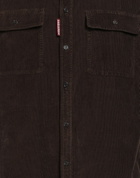 Dsquared2 Mens Shirt Chocolate in Brown