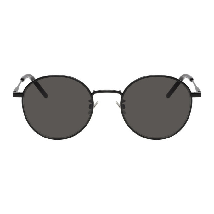 Photo: Saint Laurent Black Classic SL 250 Sunglasses