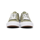 Converse Green Suede One Star Ox Sneakers
