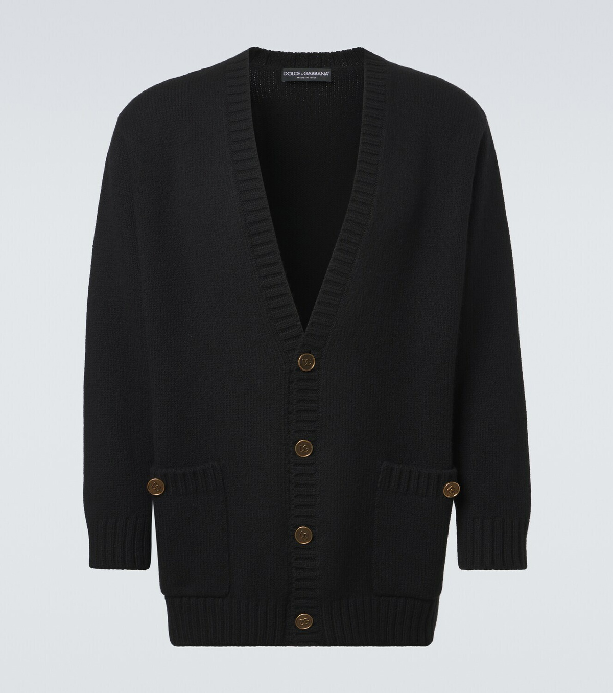 Dolce&Gabbana DG wool-blend cardigan