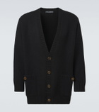 Dolce&Gabbana DG wool-blend cardigan