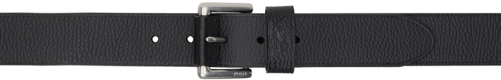 Photo: Polo Ralph Lauren Black Leather Belt