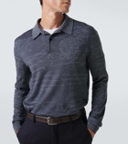 Berluti Wool-blend polo sweater