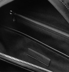 Sandro - Leather-Trimmed Ballistic Nylon Backpack - Black