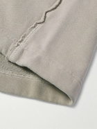 John Elliott - Skeptic Distressed Cotton-Jersey Sweatshirt - Unknown