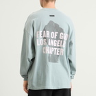 Fear of God Men's Relaxed Long Sleeve "Disciple" T-Shirt in Flint