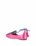 Giorgio Armani Womens Ballet flats Fuchsia