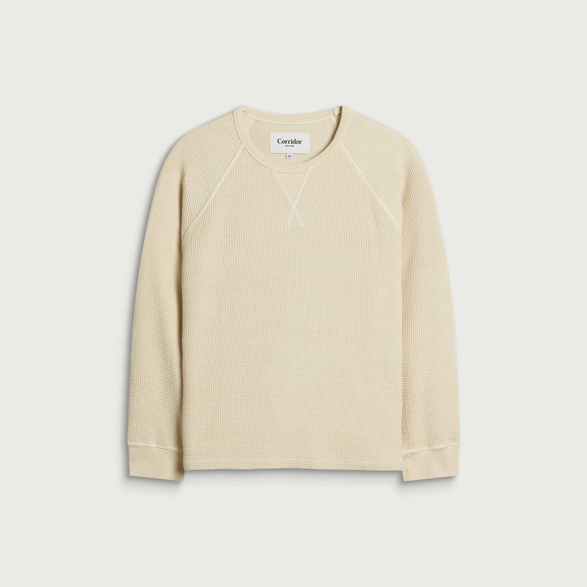 Corridor Men's Thermal LS in Natural