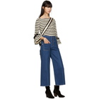 Marc Jacobs Indigo Wide-Leg Jeans