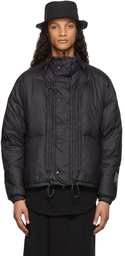 Julius Black Down Jacket