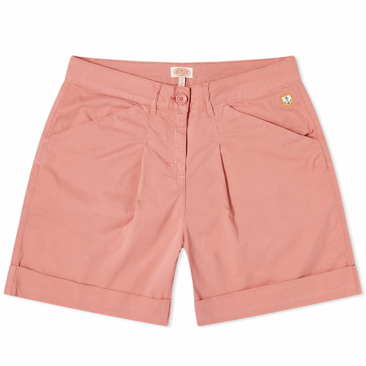 Photo: Armor-Lux Women's Slouchy Shorts in Lantana