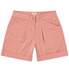 Armor-Lux Women's Slouchy Shorts in Lantana