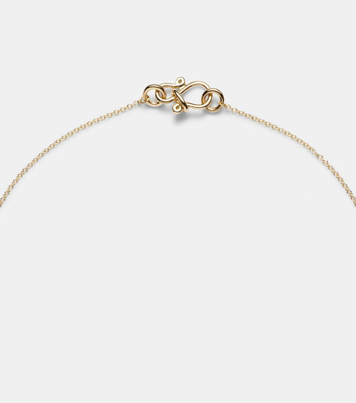 Sophie Bille Brahe Sky Simple 18kt gold necklace with diamond