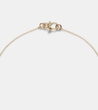 Sophie Bille Brahe Sky Simple 18kt gold necklace with diamond