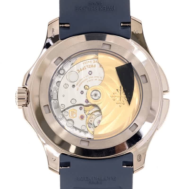 Patek Philippe Aquanaut Travel Time Automatic Mens Watch 5164G-001