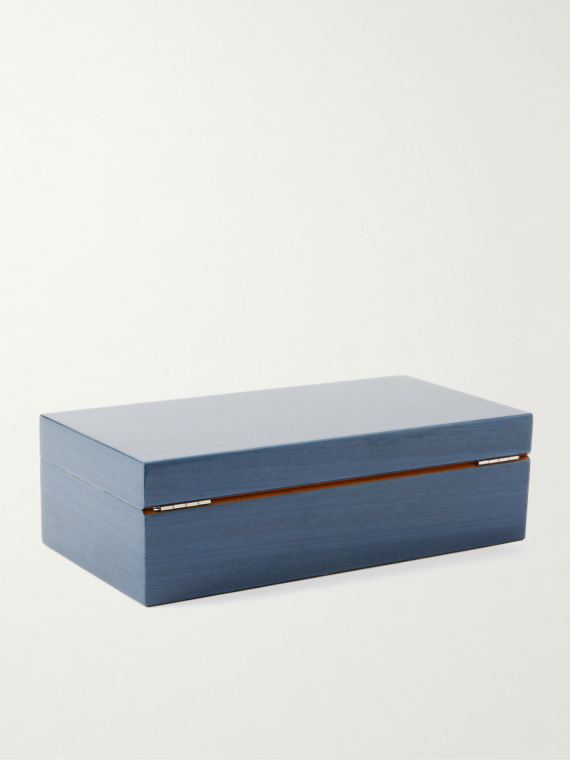 Rapport London - Heritage Lacquered Cedar 4-Piece Watch Box