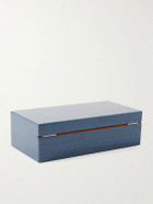 Rapport London - Heritage Lacquered Cedar 4-Piece Watch Box