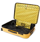 Crash Baggage - Icon Medium Polycarbonate Suitcase - Yellow