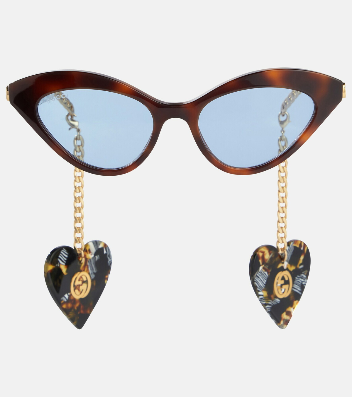 Gucci Tortoiseshell Cat Eye Sunglasses Gucci 