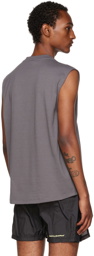 UNNA Gray Flex Tank Top