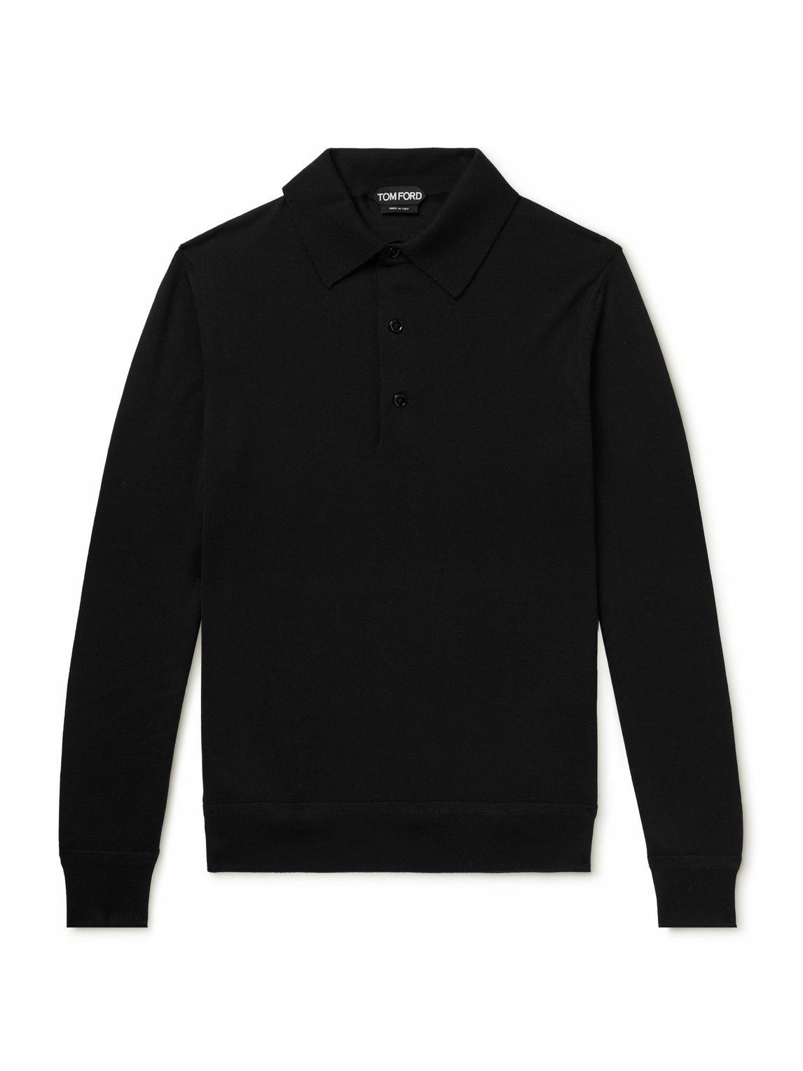 Tom Ford T-shirts and Polos Black main image 1