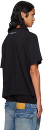 SPENCER BADU Black 'Badhaus' T-shirt