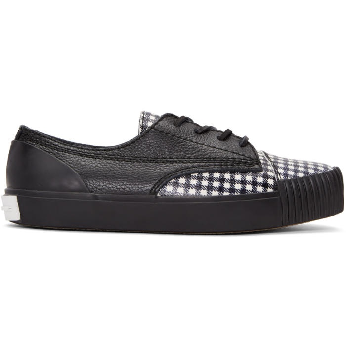 Photo: Alexander Wang Black and White Houndstooth Perry Sneakers