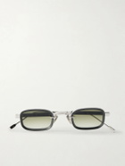 Sato - Canicula Square-Frame Titanium Sunglasses