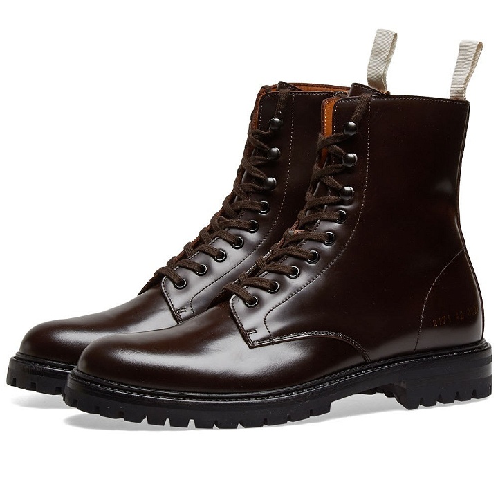 Photo: Common Projects Combat Boot Lug Sole