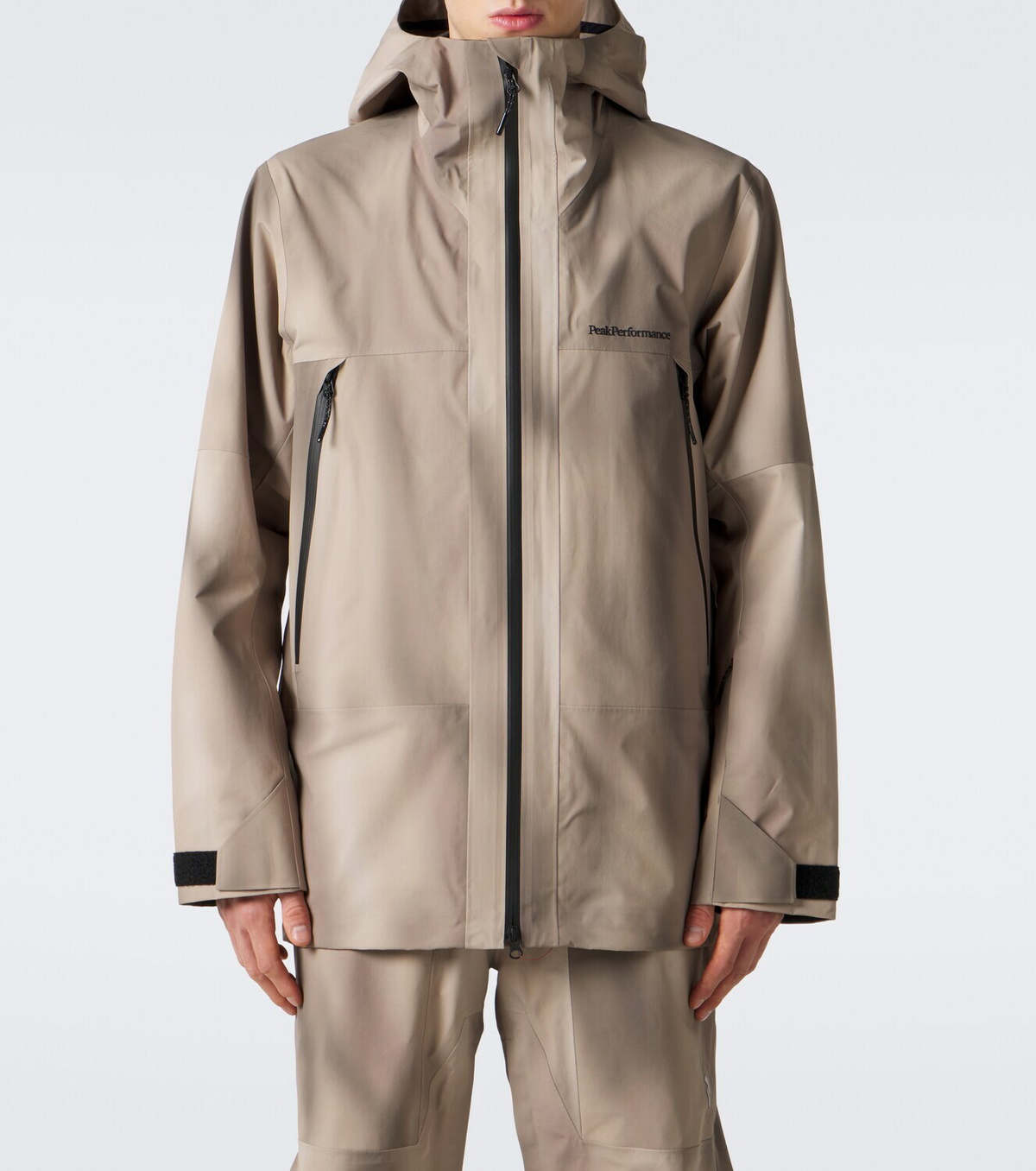 Peak Performance Edge hooded ski jacket