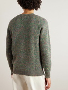Howlin' - Cool Breeze Cotton-Blend Sweater - Green