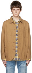 RRL Brown Chore Jacket