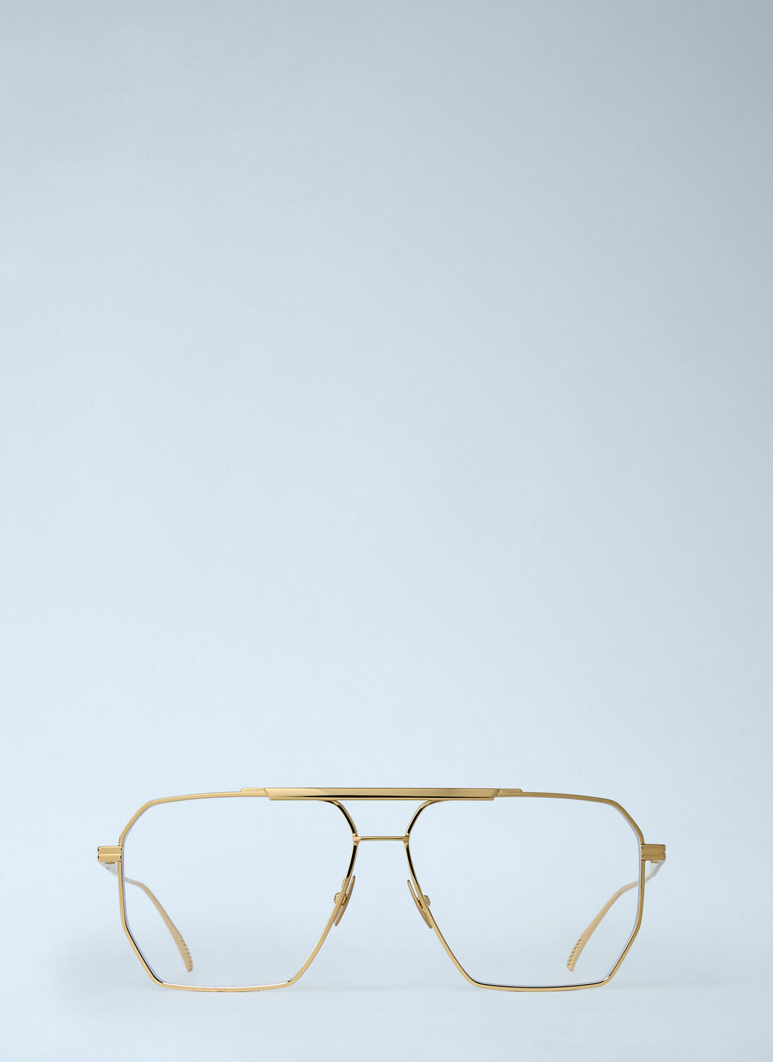 Bottega Veneta Classic Aviator Glasses