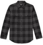 Filson - Checked Cotton-Flannel Shirt - Gray