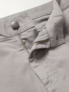 CANALI - Slim-Fit Stretch-Cotton Chinos - Gray