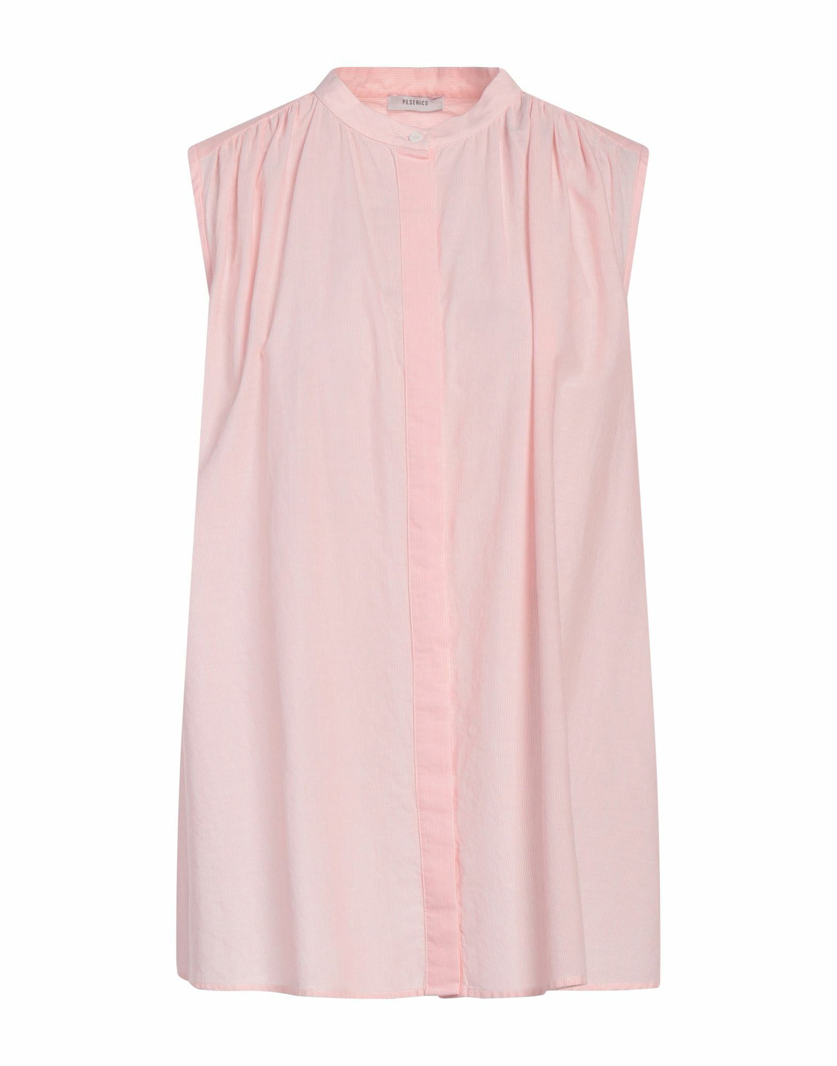 Peserico Womens Shirt in Salmon pink