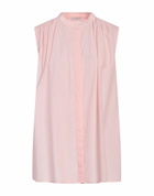 Peserico Womens Shirt in Salmon pink