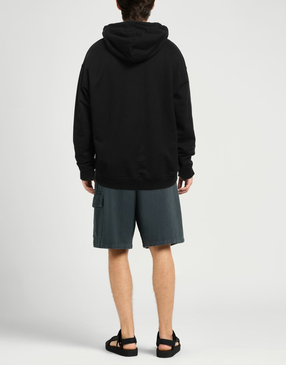 Versace Jeans Couture Mens Sweatshirt in Black
