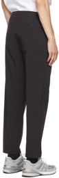 Master-Piece Co Black Tapered Trousers