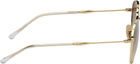 Ray-Ban Gold RB3809 Sunglasses