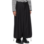 Yohji Yamamoto Black Balloon Trousers